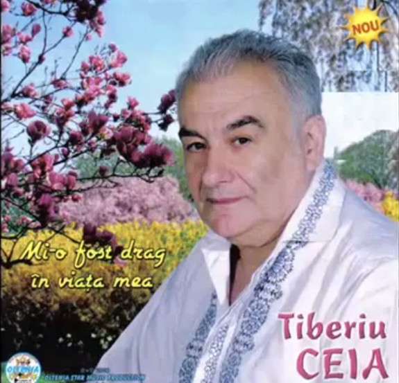 A murit cunoscutul interpret de muzică populară Tiberiu Ceia
