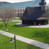 Bisericuța din lemn din curtea Complexului Muzeal Bistrița-Năsăud va fi resfințită în a doua zi de Paști