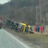 Un clujean de 51 de ani și-a pierdut viața în urma unui accident produs pe o șosea din Bistrița-Năsăud