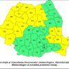 INFORMARE METEREOLOGICĂ: cod galben de vreme rea în județul Bistrița-Năsăud în perioada 15-17 mai!