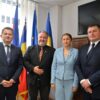Delegație ucraineană în vizită la Consiliul Județean Cluj!