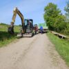 Șimleu Silvaniei, județul Sălaj: au început lucrările de extindere rețea canalizare menajeră pe străzile Plopilor și Cotnari!