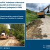 Consiliul Județean Cluj, lucrări de întreținere și asfaltare pe drumul județean Dj 109Z. La finalul lucrărilor, sectorul Coasta-Tăușeni va fi asfaltat în totalitate!