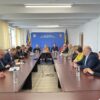 Ședința Comitetului Județean pentru Situații de Urgență Cluj (CJSU) pe tema lucrărilor ample realizate de Compania de Apă Someș la rețeaua de apă din județ!