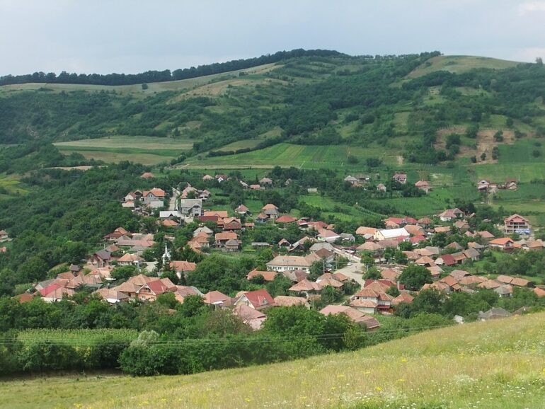 Călător prin Ardeal Comuna Bălan jud. Sălaj