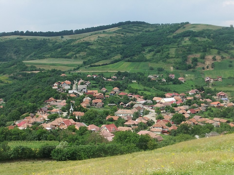 Călător prin Ardeal Comuna Bălan jud. Sălaj