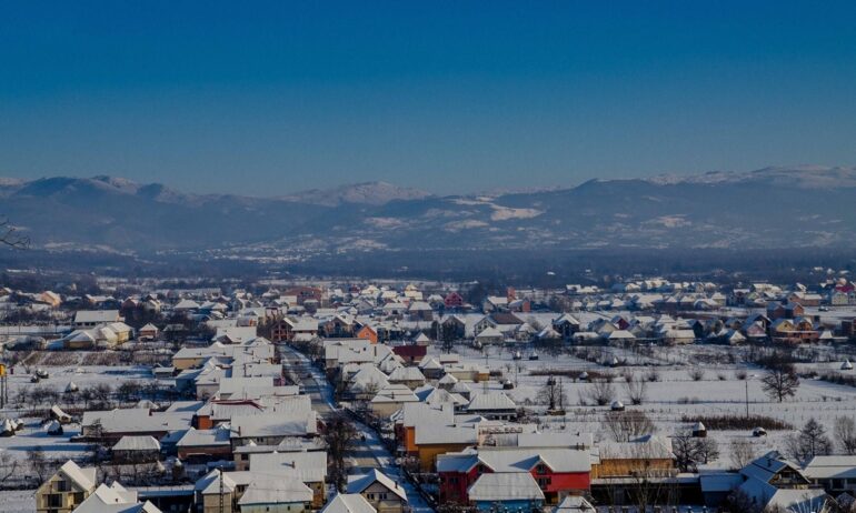 Calator prin Ardeal Comuna Bixad jud. Satu Mare