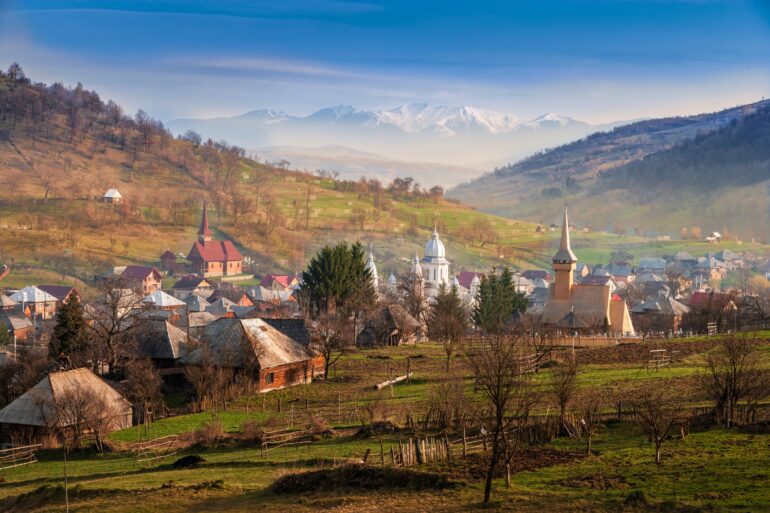 Calator prin Ardeal Comuna Botiza jud. Maramures