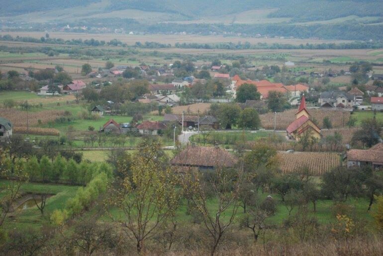 Calator prin Ardeal Comuna Catcau jud. Cluj