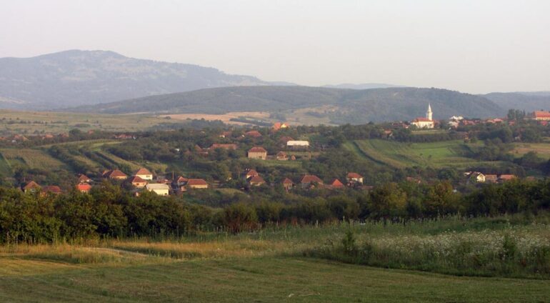 Calator prin Ardeal Comuna Cizer jud. Sălaj