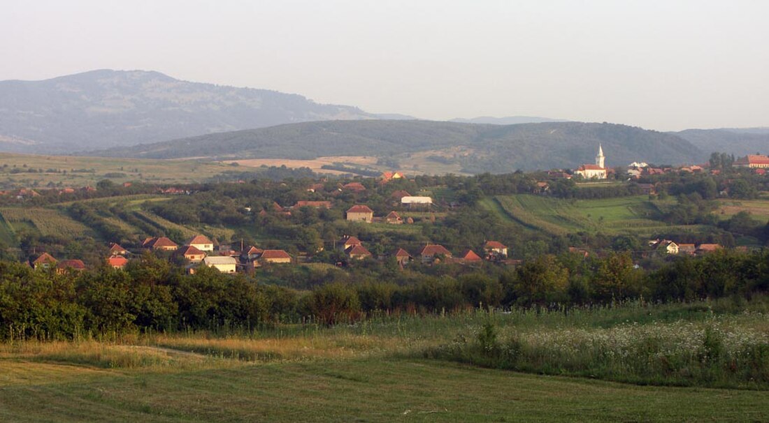 Calator prin Ardeal Comuna Cizer jud. Sălaj