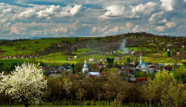 Calator prin Ardeal Comuna Copalnic Manastur jud. Maramures