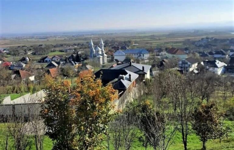 Calator prin Ardeal Comuna Gardani jud. Maramures