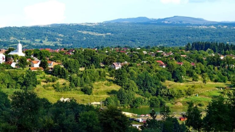 Calator prin Ardeal Comuna Ocna Sugatag jud. Maramures