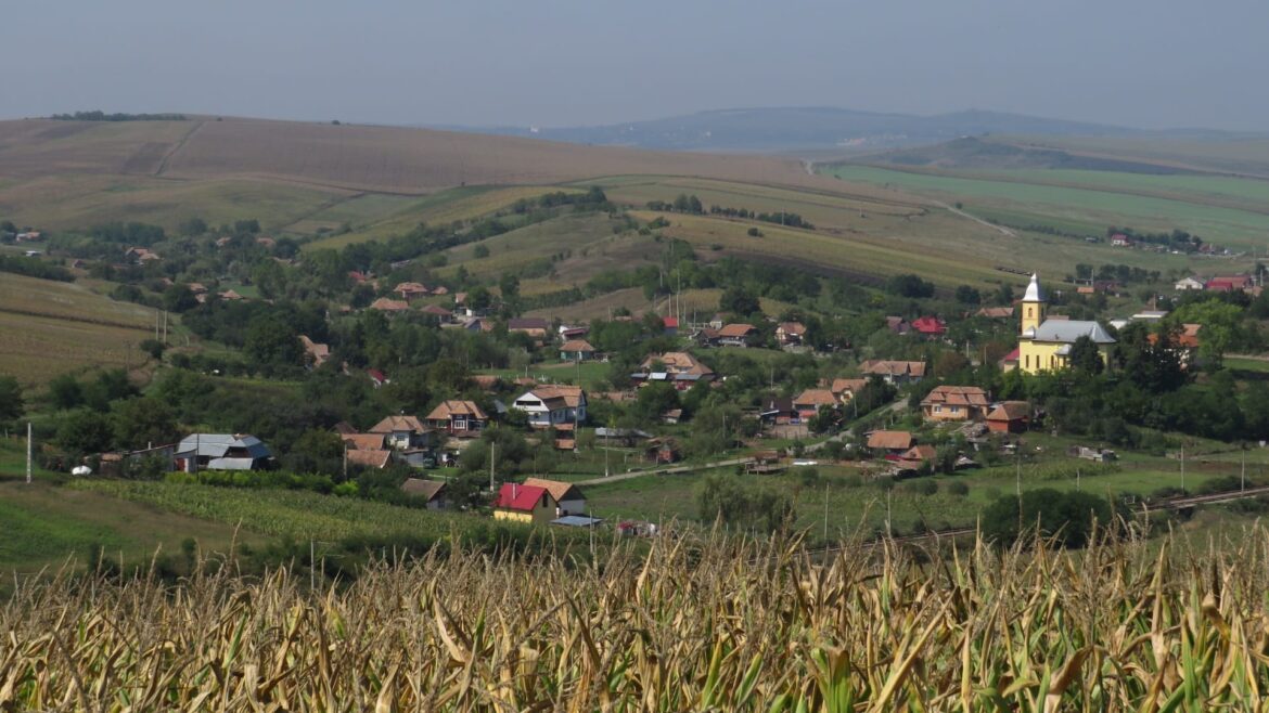 Calator prin Ardeal Comuna Ploscoș jud. Cluj