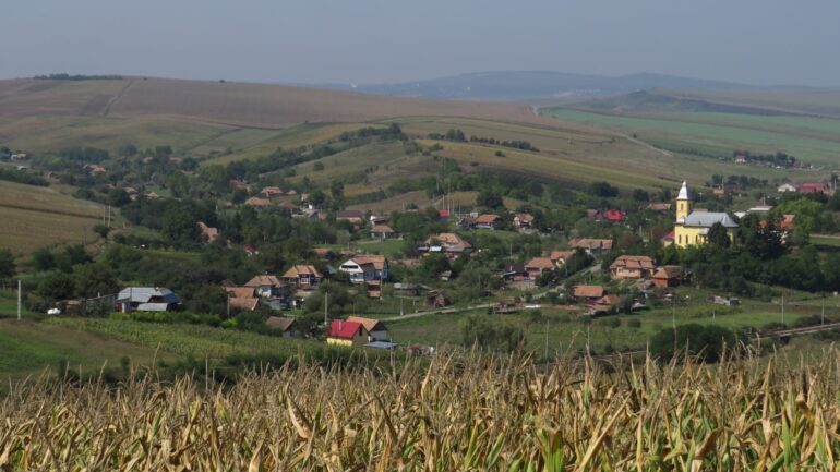 Calator prin Ardeal Comuna Ploscoș jud. Cluj