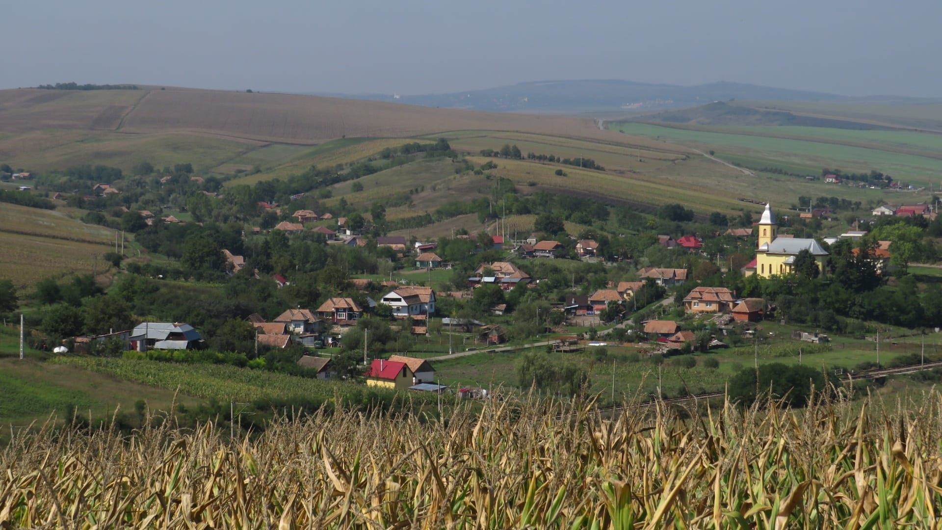 Calator prin Ardeal Comuna Ploscoș jud. Cluj