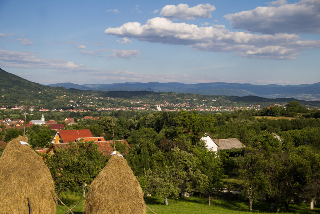 Calator prin Ardeal Comuna Târșolț jud. Satu Mare
