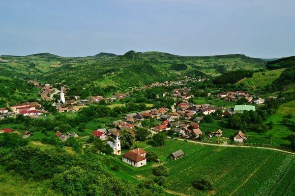 Calator prin Ardeal Comuna Unguras jud. Cluj