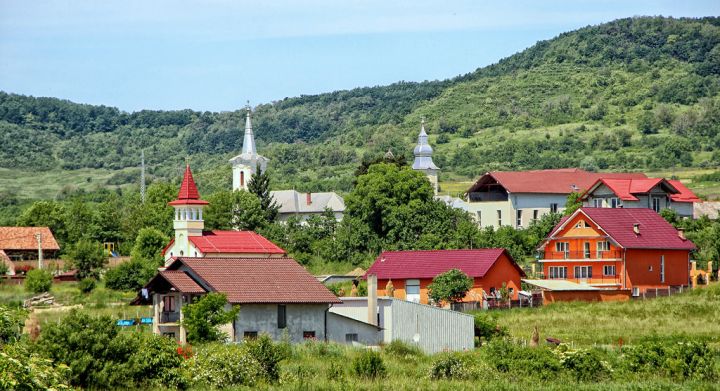 Calator prin Ardeal Comuna Uriu jud. Bistrita-Nasaud