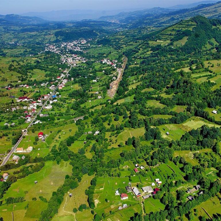 Calator prin Ardeal comuna Sacel jud. Maramures