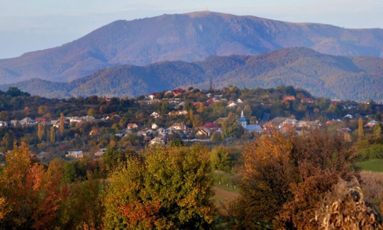 Calator prin Ardeal Comuna Grosi jud. Maramures