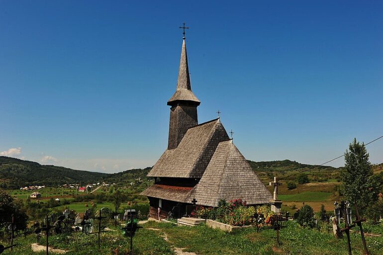 Calatori prin Ardeal Comuna Oarța de Jos jud. Maramureș