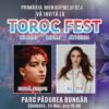 Primăria municipiului Dej, județul Cluj, vă invită sâmbătă, 24 mai, la Toroc Fest ediția a VI-A!