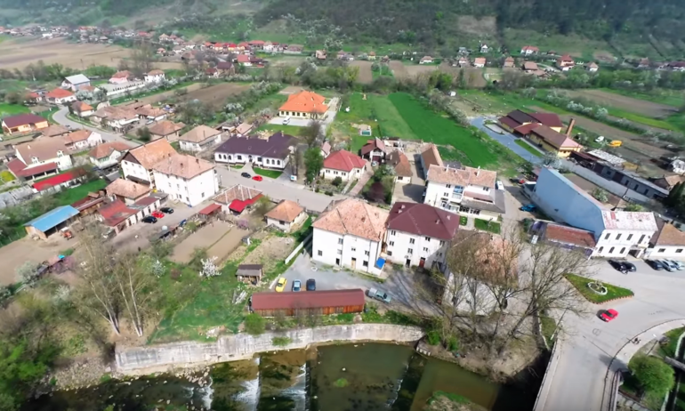 Calator prin Ardeal Comuna Hida jud. Salaj