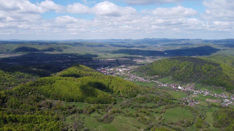 Calator prin Ardeal Comuna Ileanda jud. Salaj