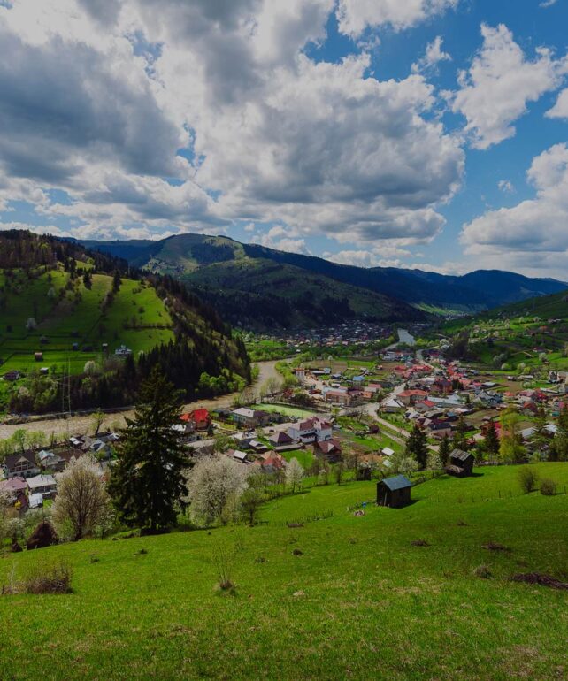 Calator prin Ardeal Comuna Farcasa jud Maramures