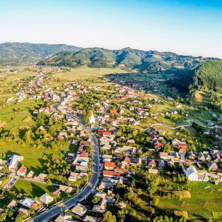 Calator prin Ardeal comuna Leordina jud Maramures