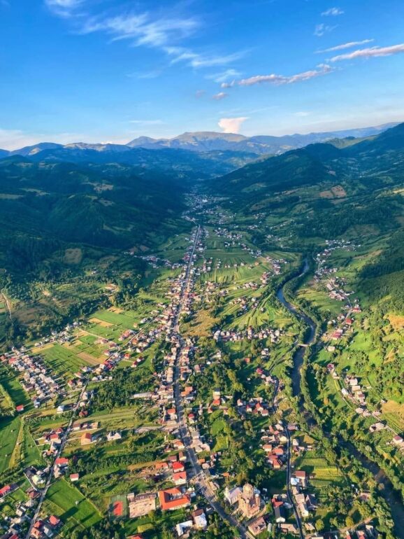 Calator prin Ardeal Comuna Ruscova jud Maramures