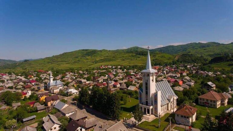 Calator prin Ardeal Comuna Bogdan Voda jud. Maramures
