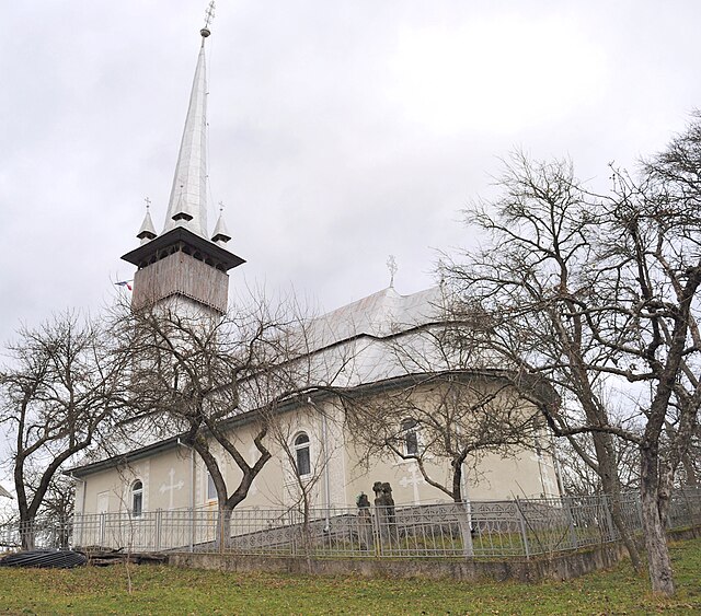 Calator prin Ardeal Comuna Coroieni jud. Maramures