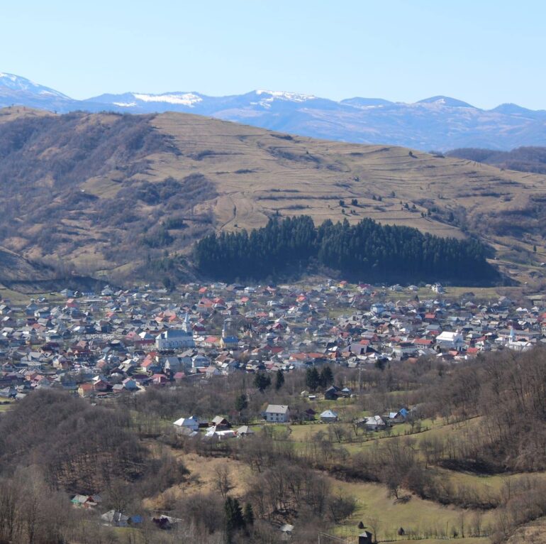 Calator prin Ardeal Comuna Viseu de Jos jud. Maramures