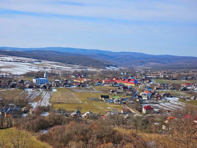 Calator prin Ardeal Comuna Asuaju de Sus jud. Maramures