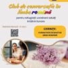 Club de conversație în limba română pentru migranți și refugiați ucraineni, tineri și adulți, la Biblioteca Județeană „Octavian Goga” Cluj!