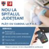 Servicii medicale moderne la Spitalul Județean de Urgență Zalău: Consiliul Județean Sălaj aduce plata cu cardul la punctele de încasare ale Spitalului Județean!