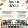 Magia sărbătorilor prinde viață la Târgul de Crăciun din Tășnad, județul Satu Mare: o feerie de colinde și tradiții pentru comunitate în perioada 20-21 decembrie!