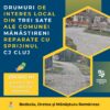Primăria Mănăstireni, cu sprijinul Consiliului Județean Cluj, aduce îmbunătățiri majore infrastructurii locale: drumuri reabilitate în satele Bedeciu, Dretea și Mănăsturu Românesc!