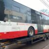 Primăria orașului Sărmașu, județul Mureș, face pași concreți spre un sistem modern de mobilitate urbană: primele autobuze electrice au ajuns în oraș!
