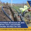 Consiliul Județean Cluj anunță extinderea rețelei de apă în comuna Jichișu de Jos: investiție majoră pentru conectarea tuturor locuitorilor la sistemul centralizat!