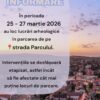 Primăria Zalău demarează etapele esențiale pentru realizarea parcării subterane de pe strada Parcului: urmează lucrări de cercetare arheologică derulate împreună cu specialiștii Muzeului Județean de Istorie și Artă Zalău!