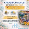 Târg pascal de creații hand-made, organizat de Consiliul Județean Cluj: eveniment dedicat incluziunii sociale și solidarității!