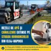 Consiliul Județean Cluj continuă modernizarea infrastructurii edilitare: extinderea rețelelor de apă și canalizare pe strada Borhanciului, finalizată cu succes!