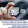 Consiliul Județean Cluj: peste 64.000 de cereri pentru cartea electronică de identitate într-un an!