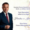 Primarul municipiului Zalău, Florin Florian, transmite un mesaj pascal de suflet, cu gânduri bune, liniște și speranță pentru întreaga comunitate!