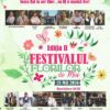 Festivalul Florilor de Mai, ediția a II-a, revine la Suatu, Cluj: paradă cu cai, muzică live și DJ pe 23 mai 2026!