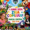 1 Iunie la Vișeu de Sus: Primăria pregătește o zi a copilăriei cu spectacole, jocuri și surprize în Parcul Central!